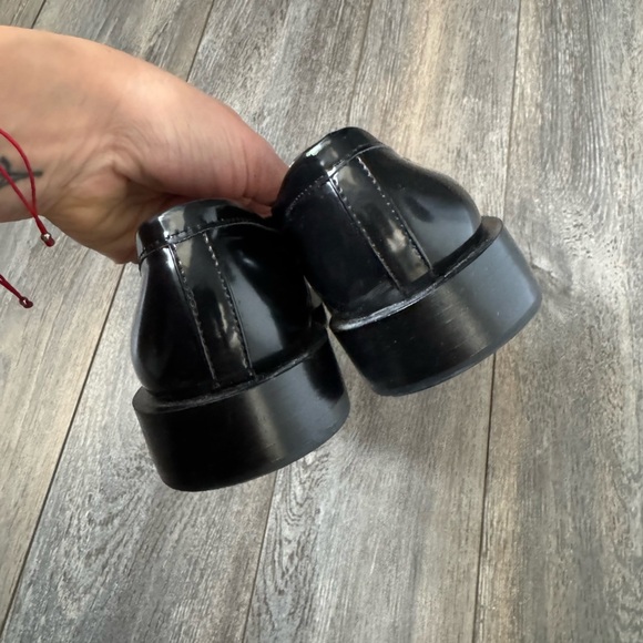 H&M Black Loafers with Gold Accent - Picture 6 of 6